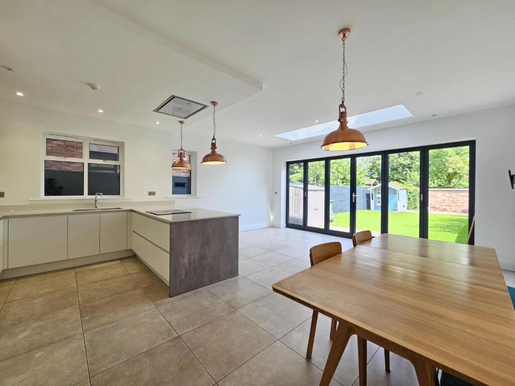 Open Plan Living Dining Kitchen