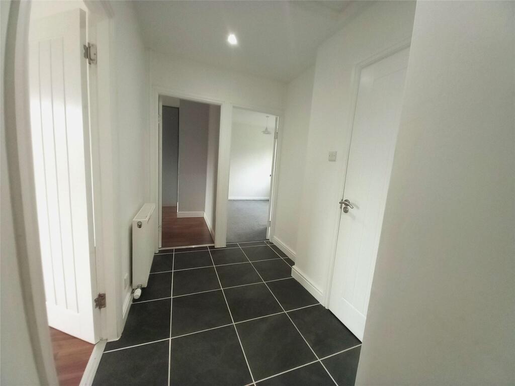 Rear Hallway