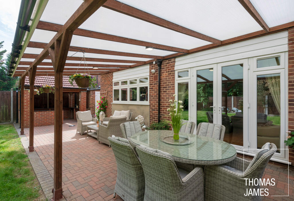 1 Athole Gardens, patio