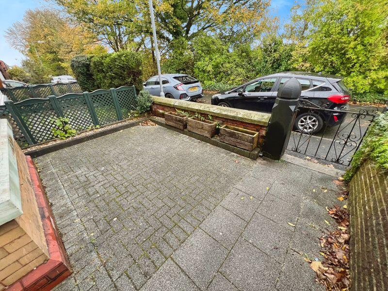 Front garden