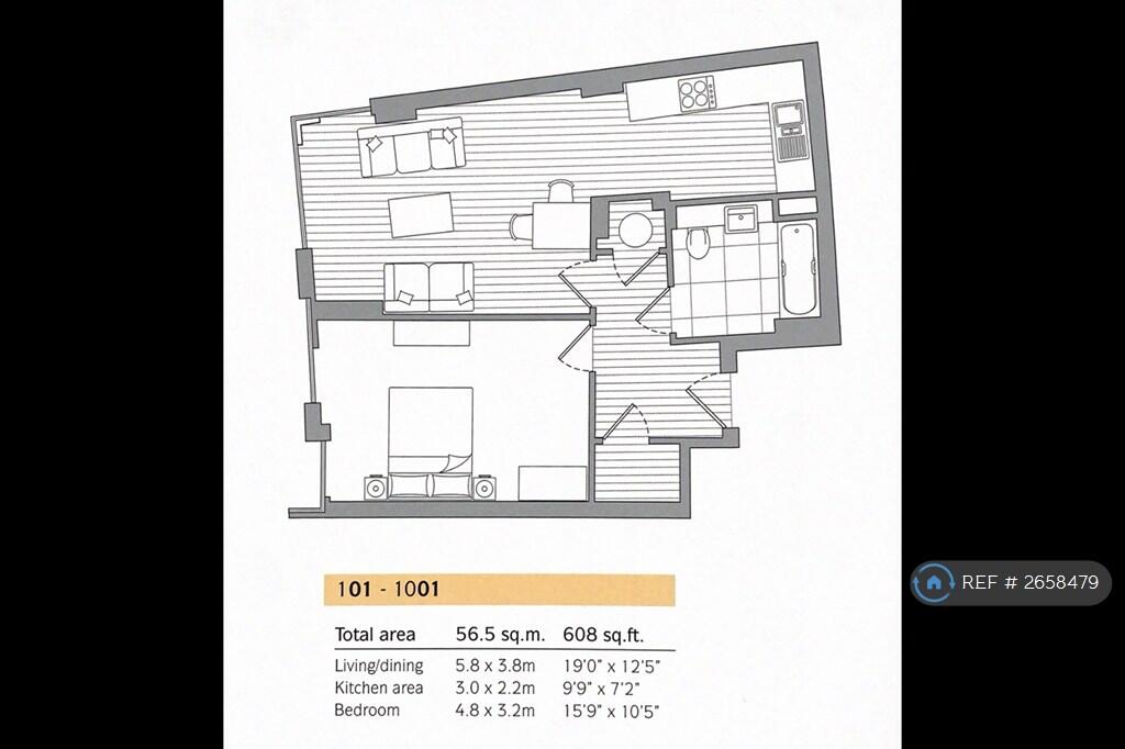 Floorplan (Furniture Layout Different)