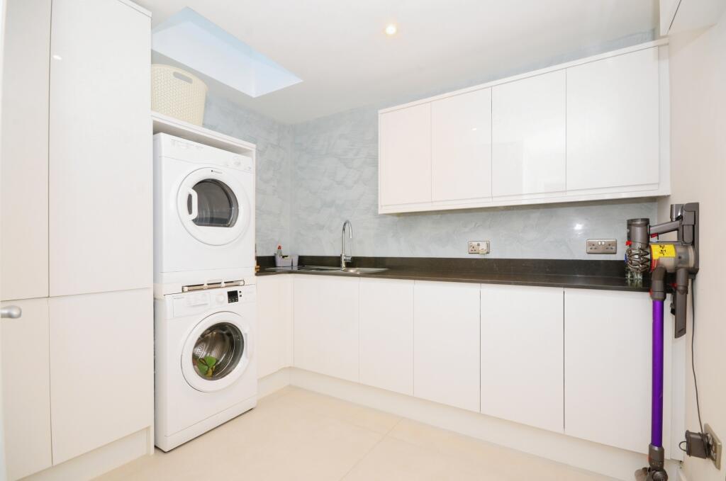 Utility room