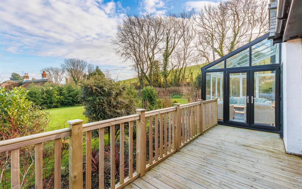 Raised Decked Terrace