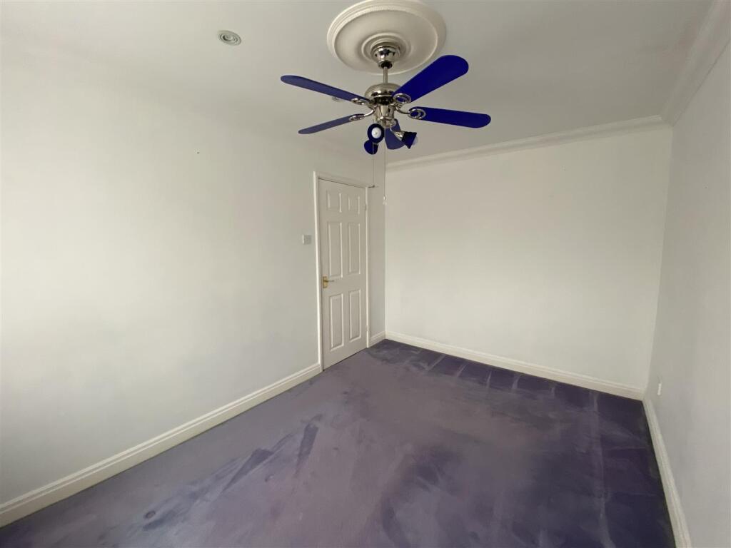 Bedroom no.2 front double: