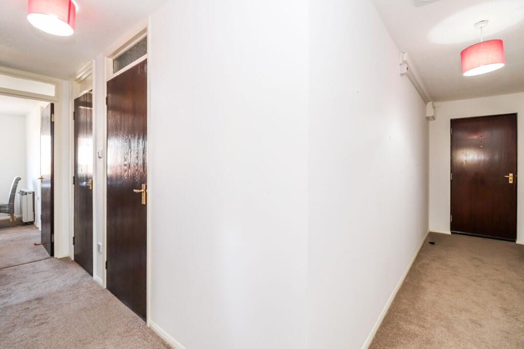 View of Both Hallways