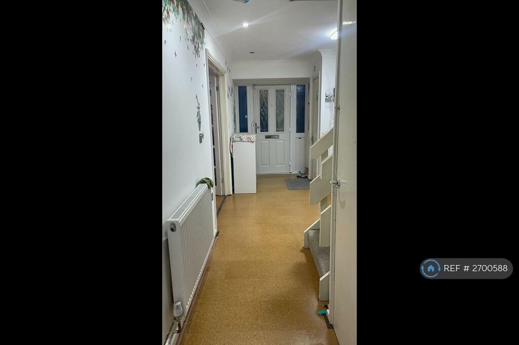 Hall Way Downstairs