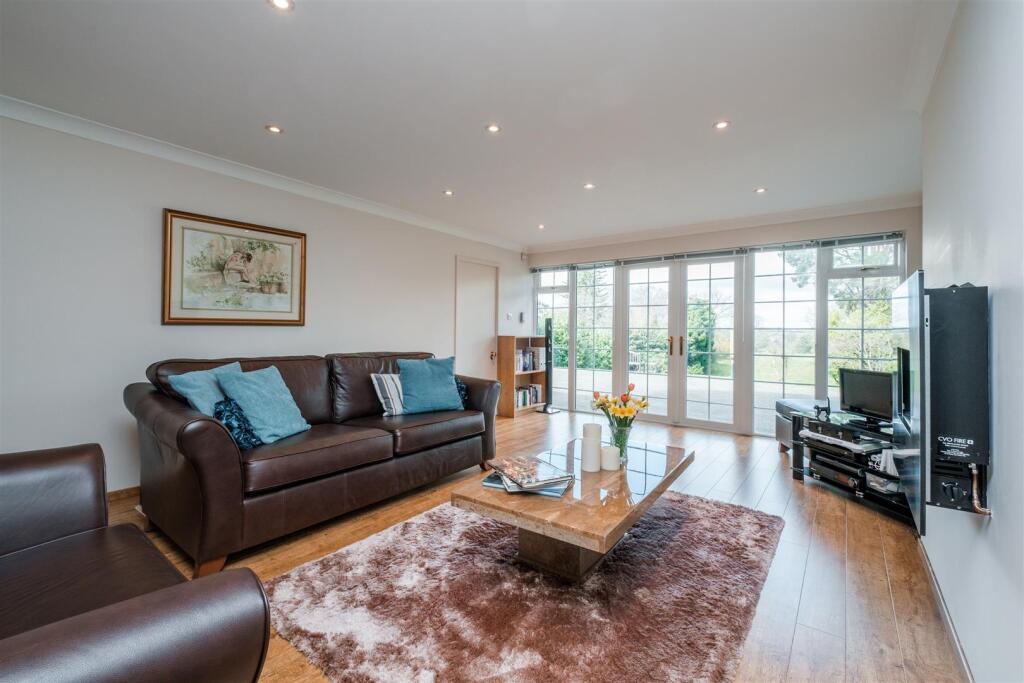 Family Room - view over gardens