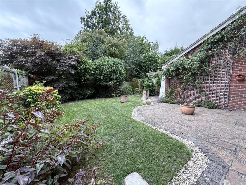 Established Rear Garden