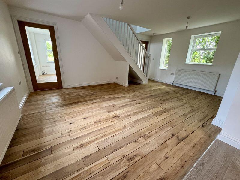 Open Plan Living Family Room