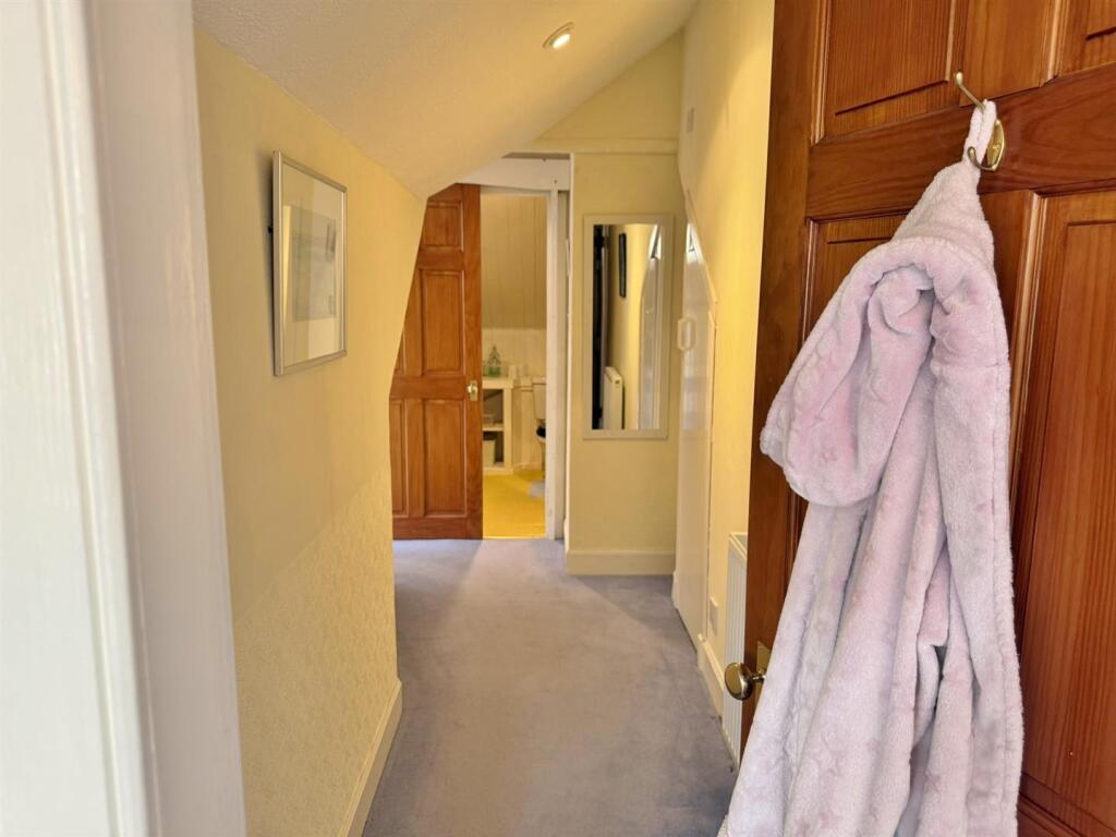 Upper hallway from bedroom 5