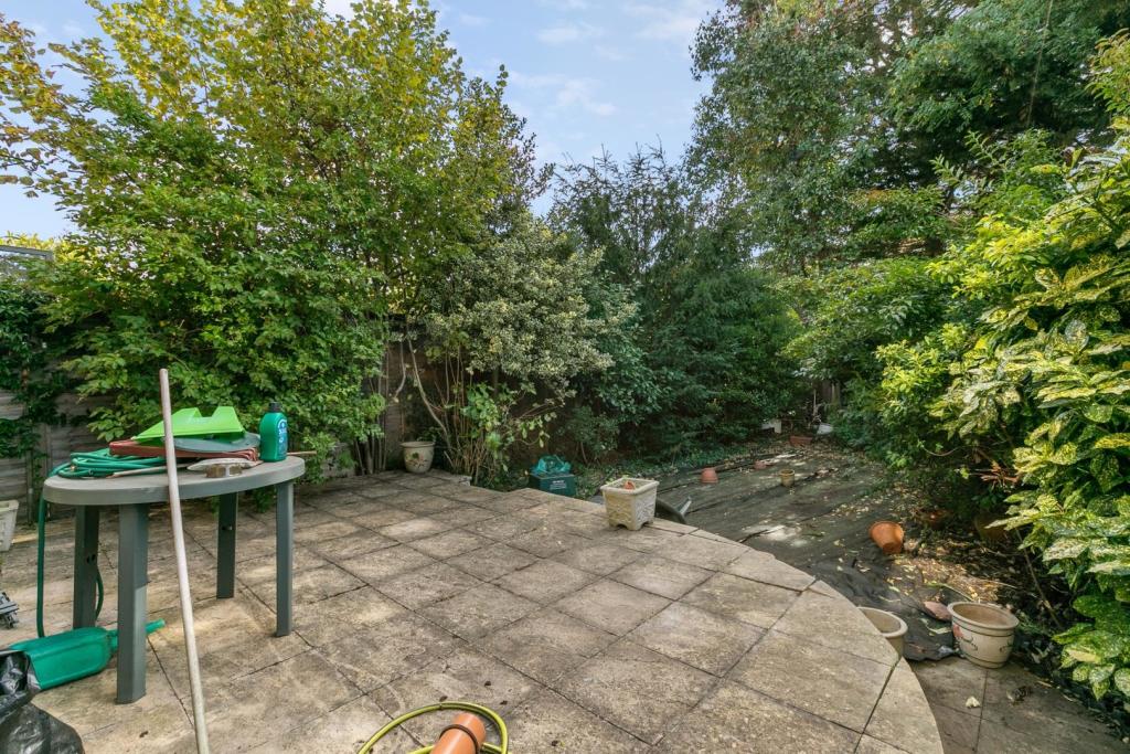 West Facing Garden