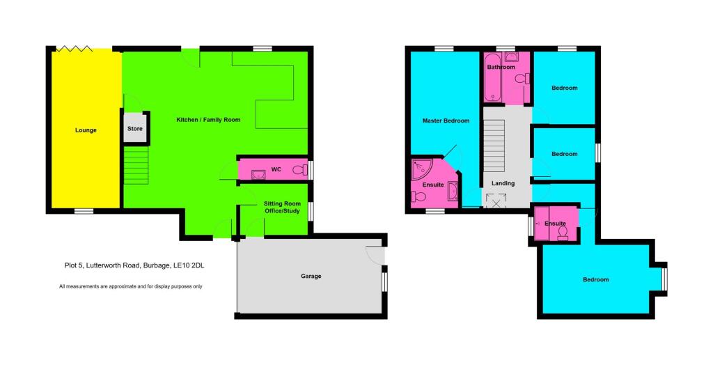 Plot 5 - 141, Lutterworth Road, Burbage, LE10 2DL.