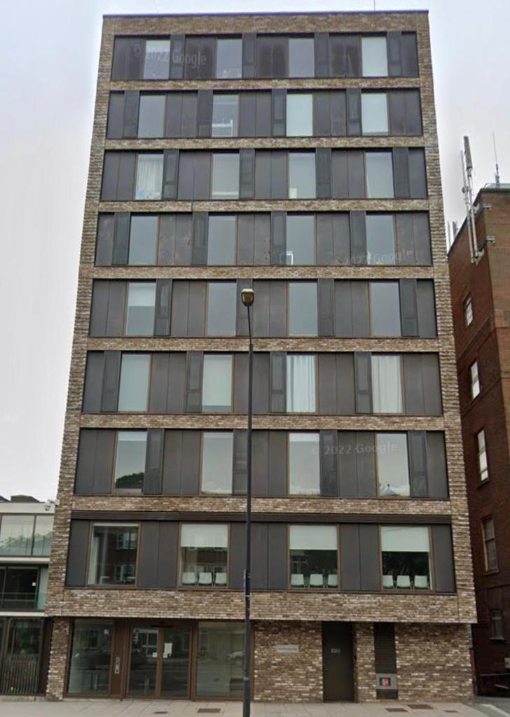 External View of Building