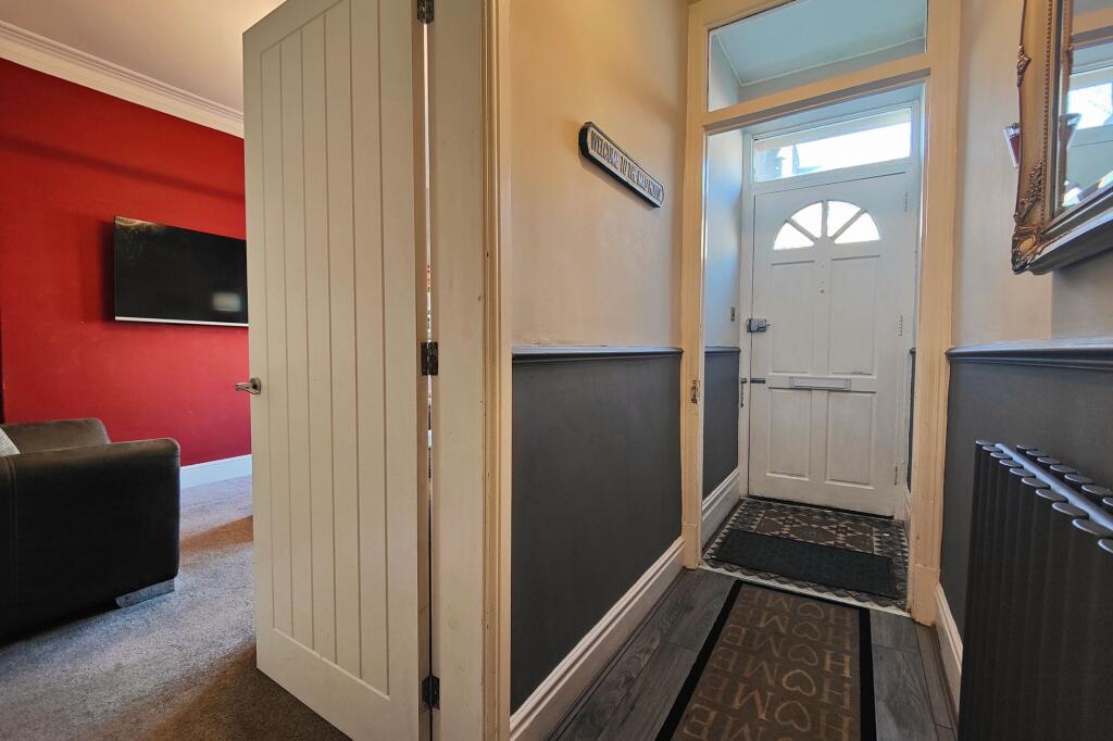 Mosaic Tiled Vestibule