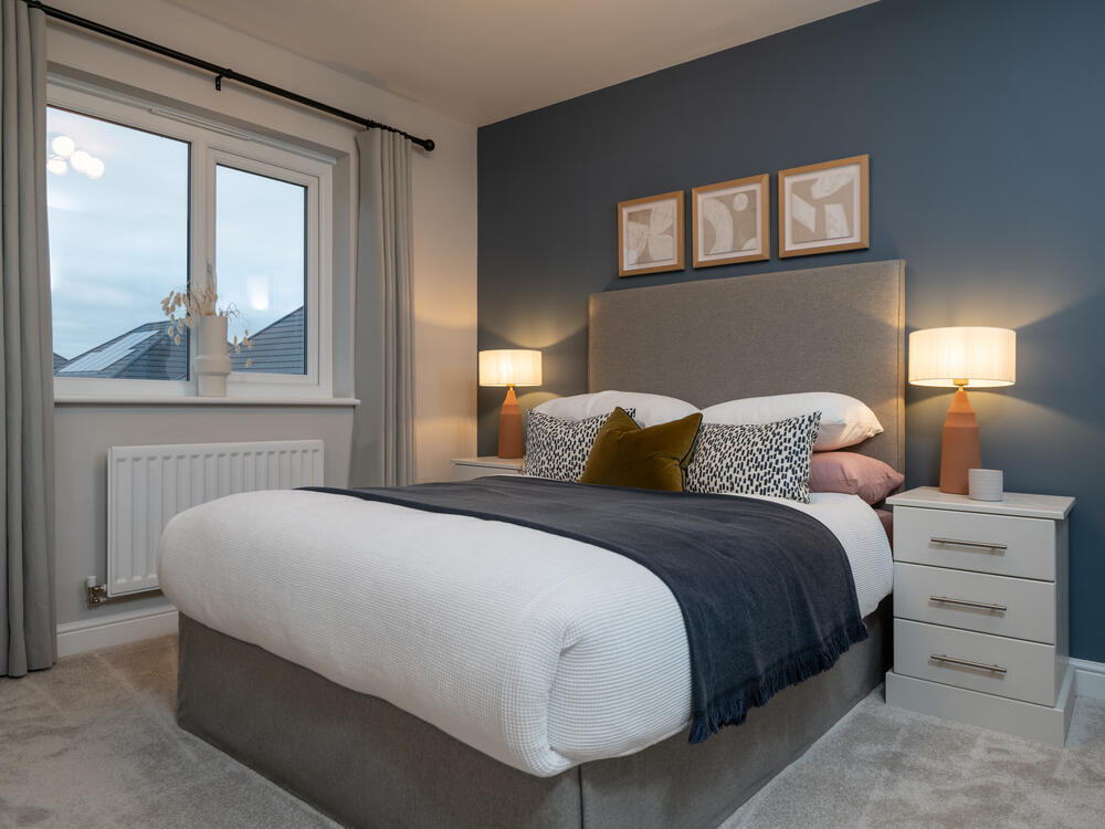 Redrow - The Letchworth Lifestyle - Bedroom 2 - 58049