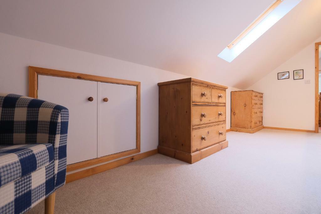 Easy access eaves storage