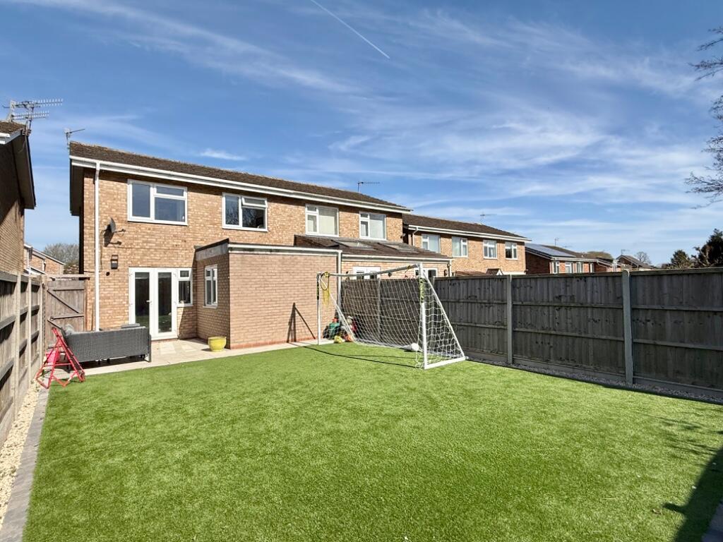 Rear of House