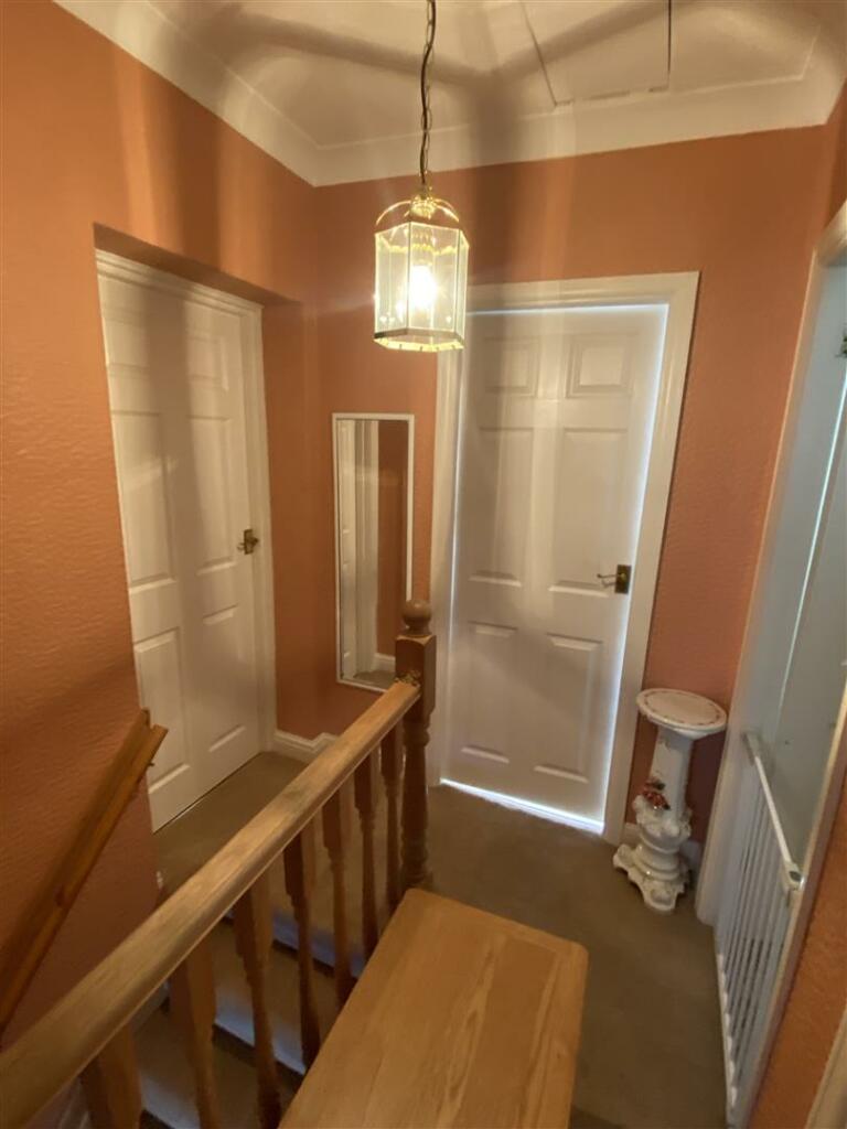 First floor landing:
