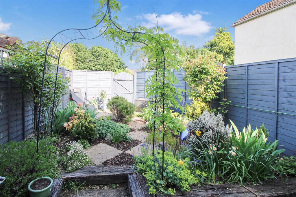 Rear garden.