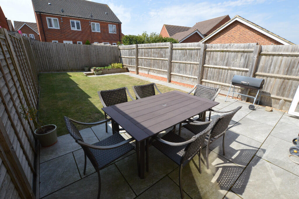 South Facing Garden