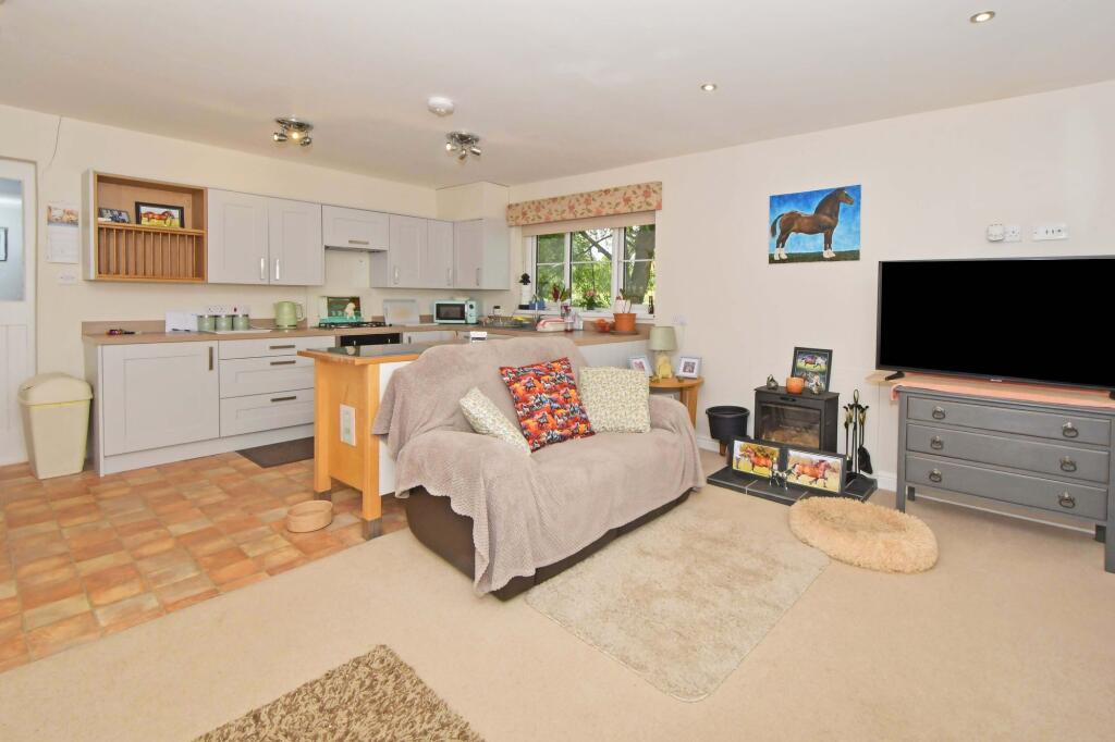 Annexe living area