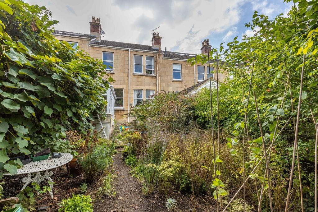 Rear of Property