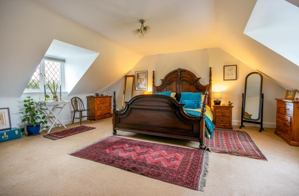 Master Bedroom with Ensuite