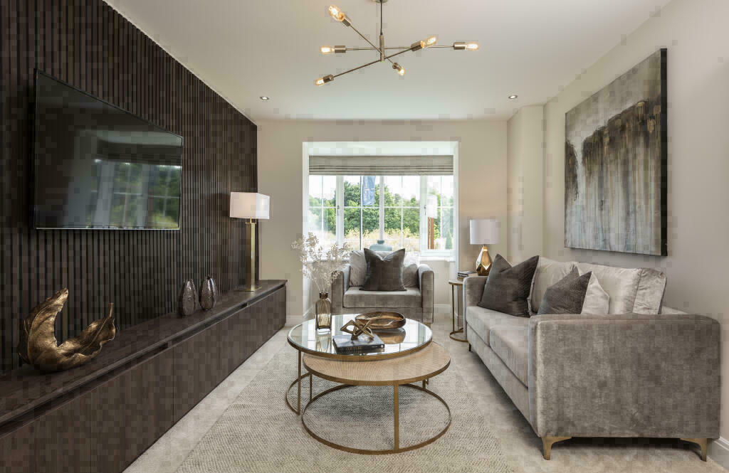Spacious Lounge