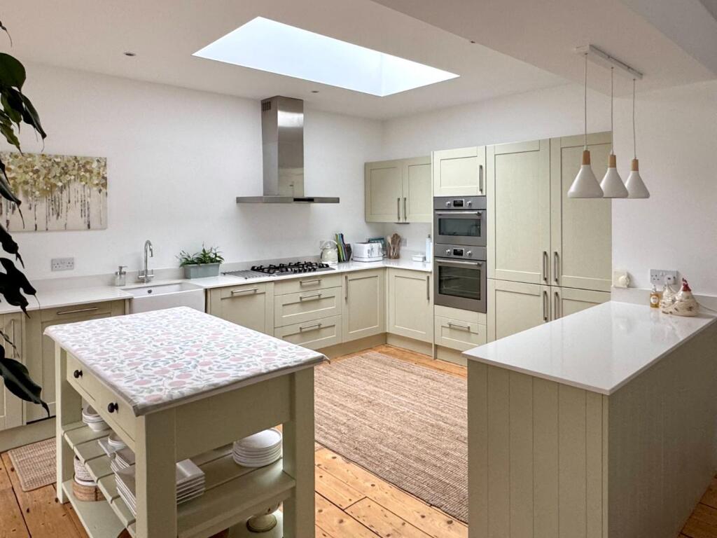 Kitchen/Dining/Living Room