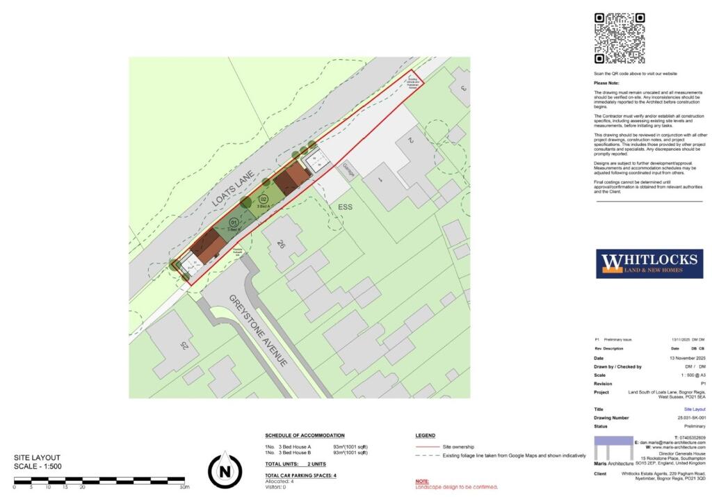 Proposed Site Layout