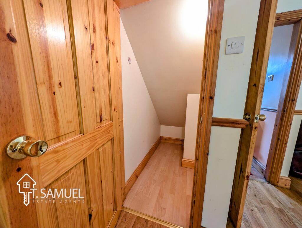 Storage Under Stairs