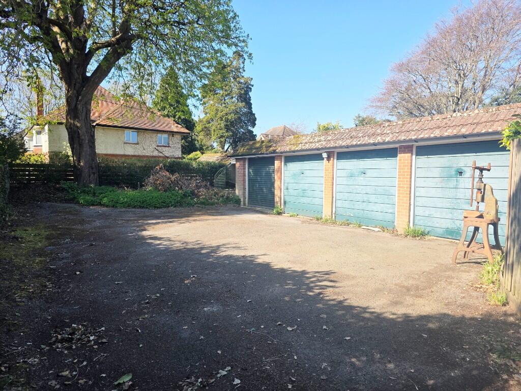 Block of 4 Garages