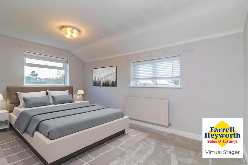 Bedroom Virtual Stag