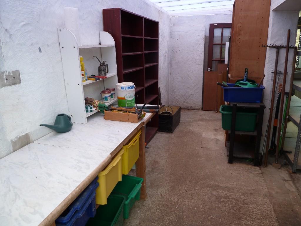 Garden Store room