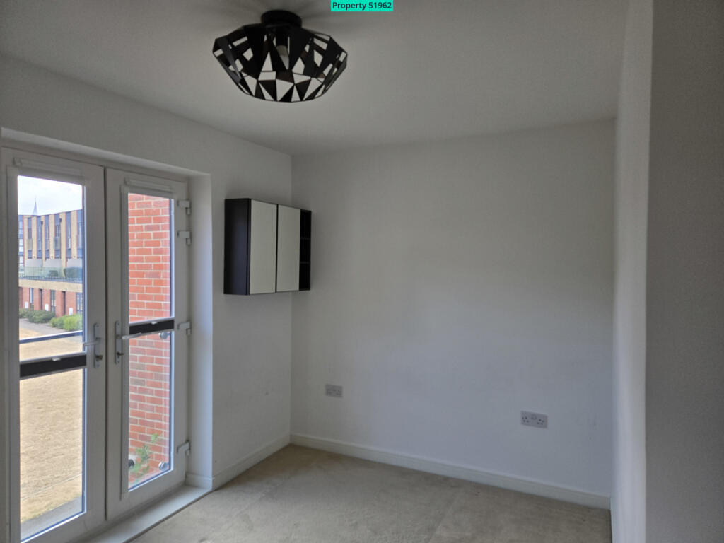 First Floor - Second Bedroom