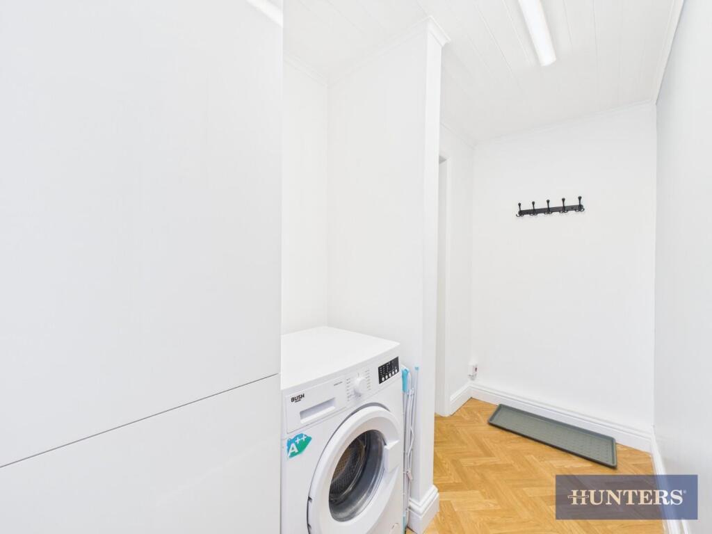 Ground Floor Utility