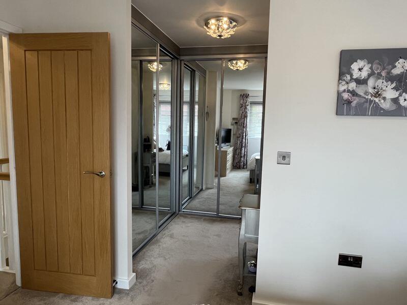 Master Dressing Area 