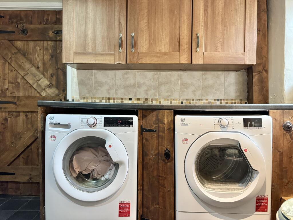 Family Bathroom/Utility Room