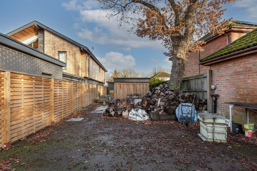 Land on the west side of 17 Haversham Close, Crawley RH10 1LB