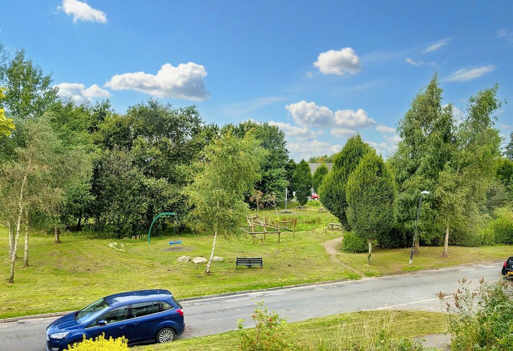 View from the Master Bedroom
