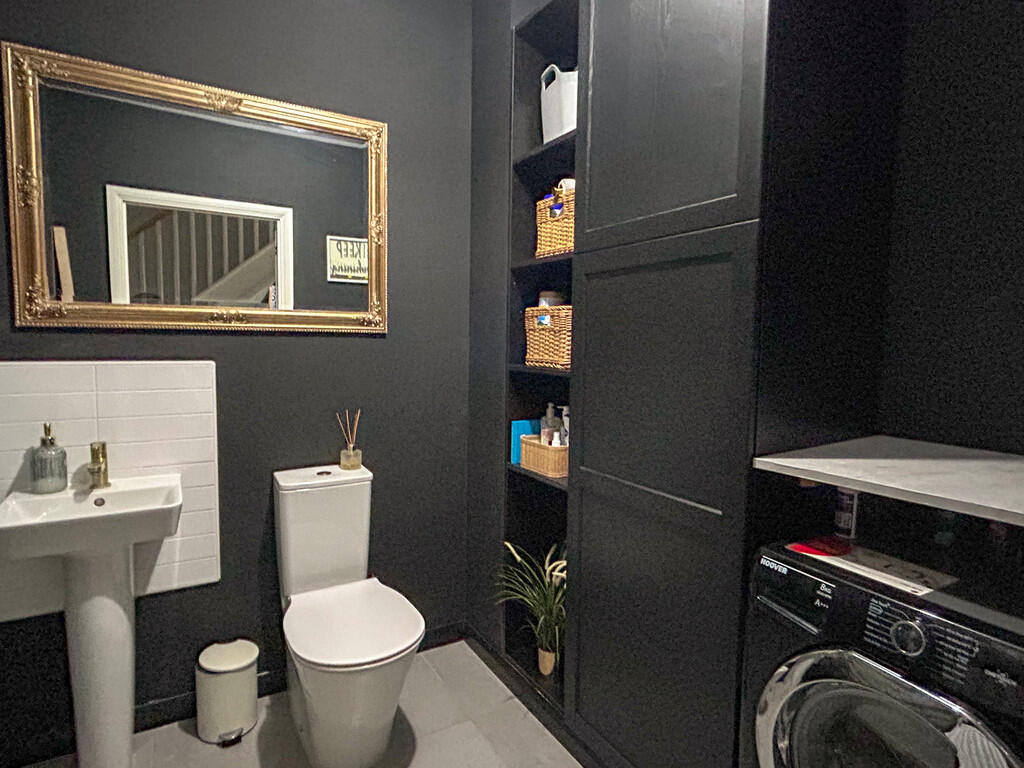 utility room