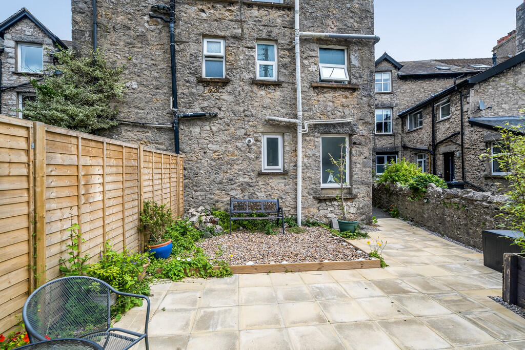 Shared Rear Patio...