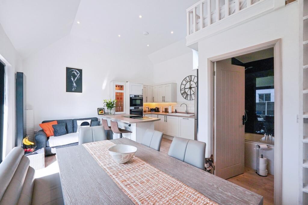 Open plan