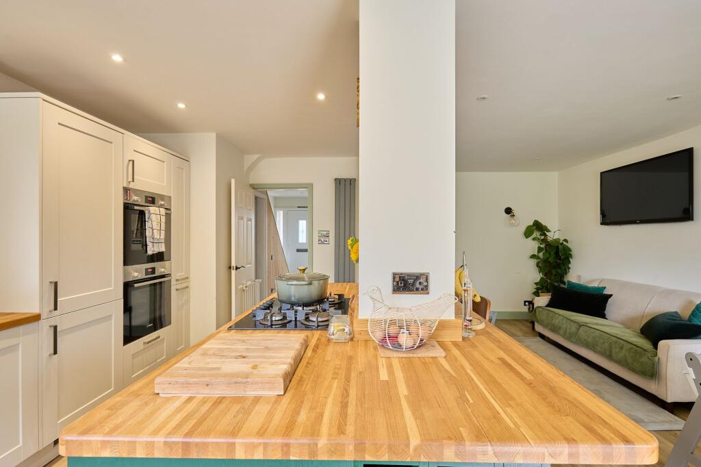 Kitchen/Dining/Family Room