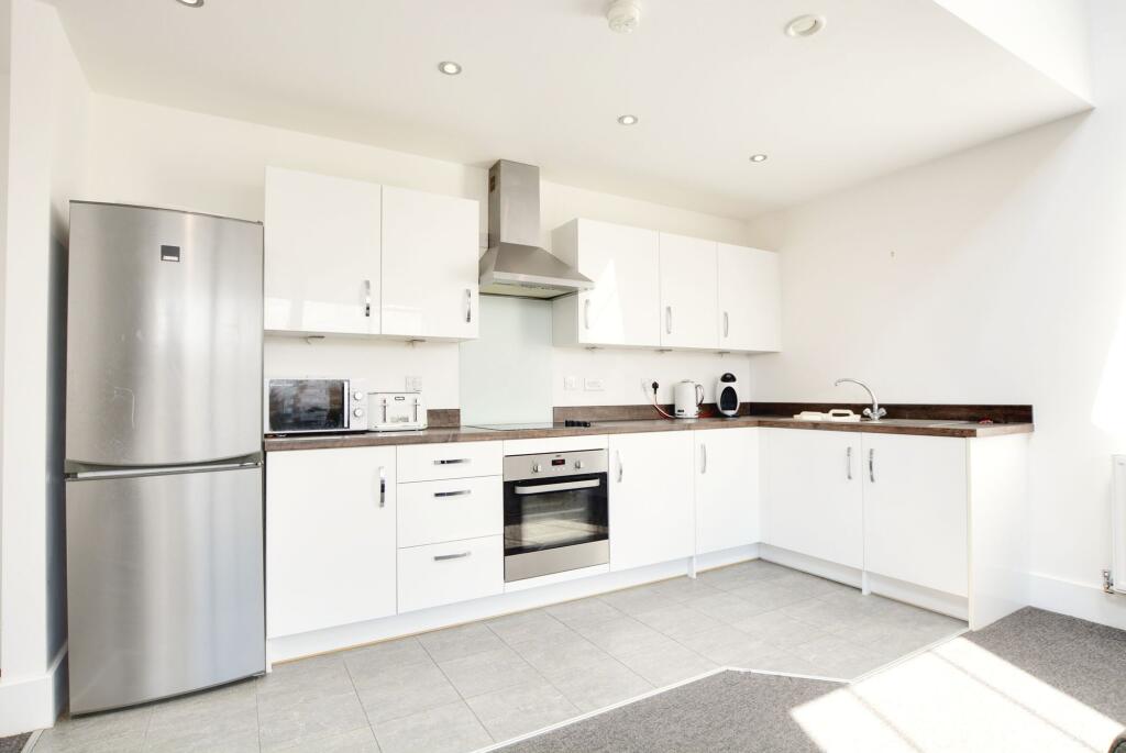Open Plan Living Kitchen Area