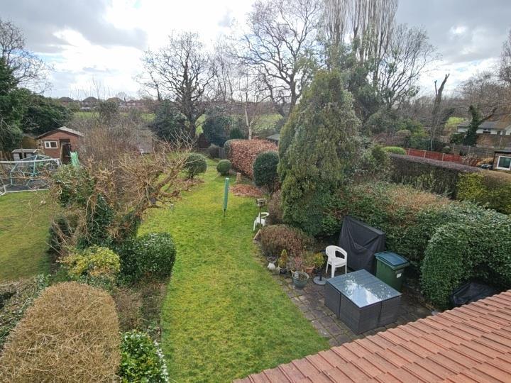 Rear Garden from first floor