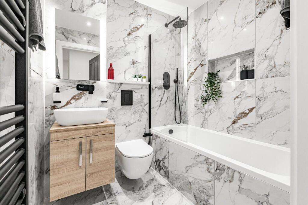property in Cleveland House, 
Clinton Road, E7