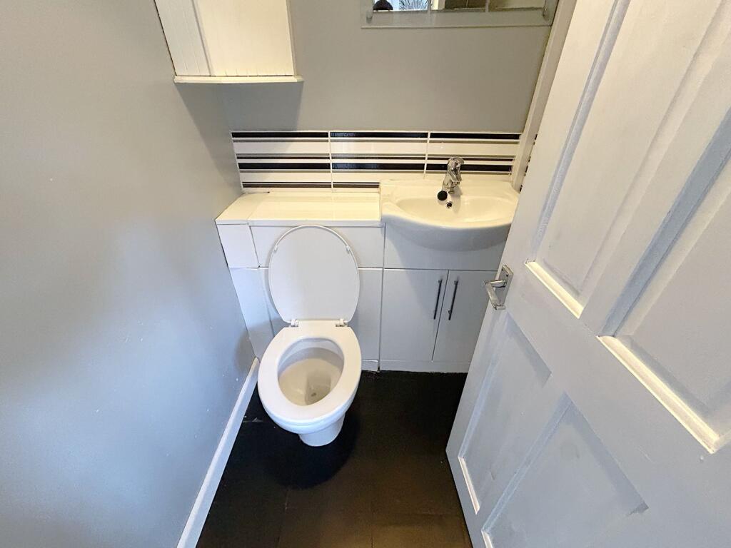 Downstairs wc