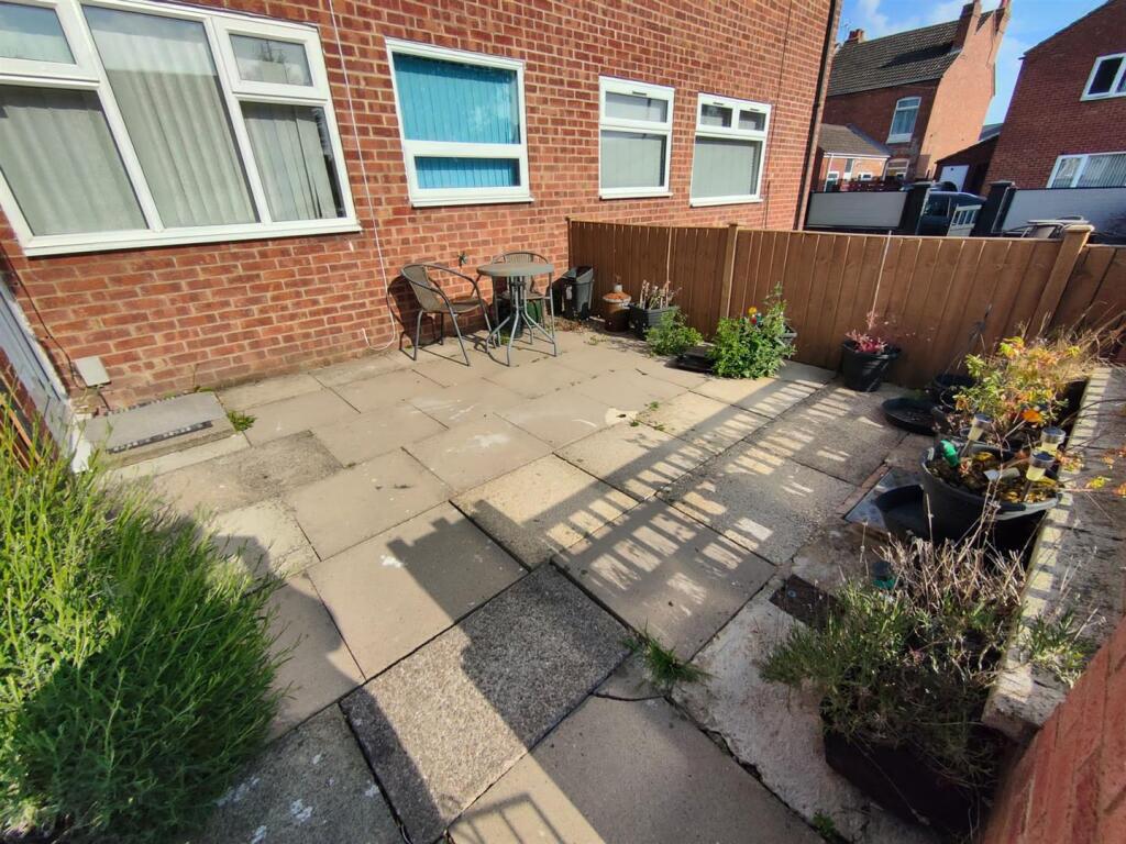 Front Garden Area