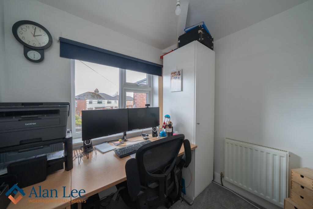 Bedroom Three/ Study